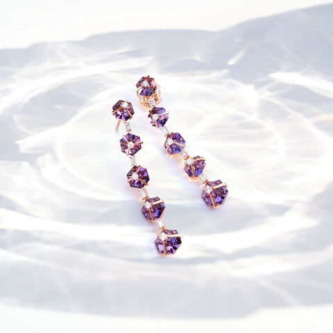 The Starfall Earrings