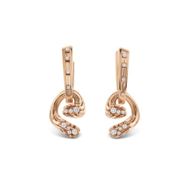 Quiet Return Diamond Earrings,,hi-res image number null