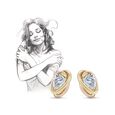 My Embrace Earrings, 1 diamond,,hi-res image number null