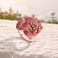 Peonies Ring,,hi-res image number null