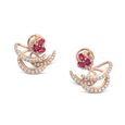 A Ruby Romance Earrings,,hi-res image number null