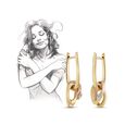 My Embrace Earrings, 1 Diamond,,hi-res image number null
