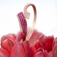 Scarlet Symphony Bangle,,hi-res image number null