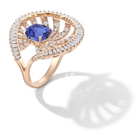 Radiant Rays Ring