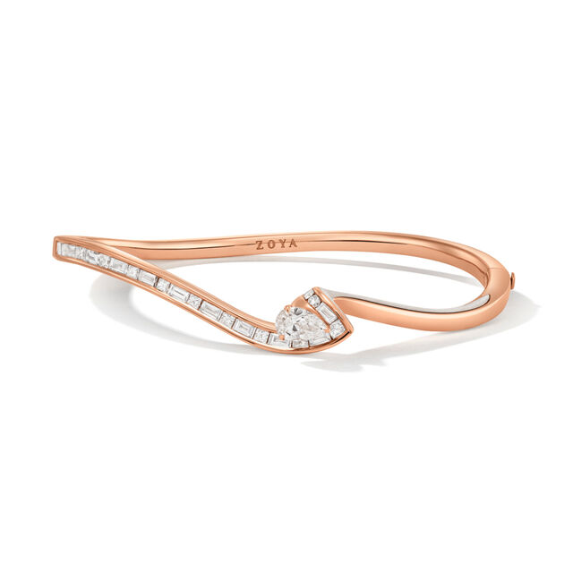 The Radiant River Bracelet, Pear Shape,,hi-res image number null