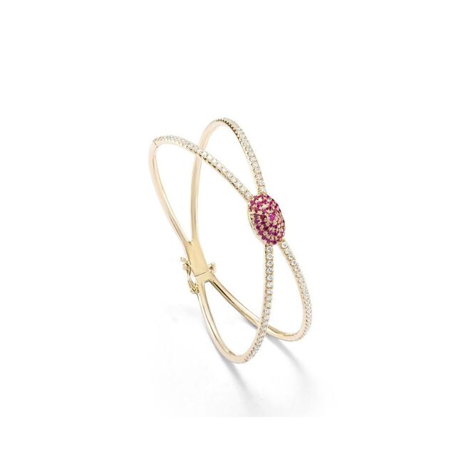 Moulin Rouge Bangle,,hi-res image number null
