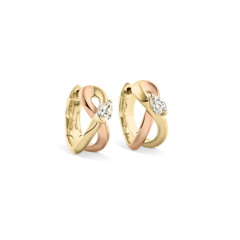 My Embrace Small Hoop Earrings