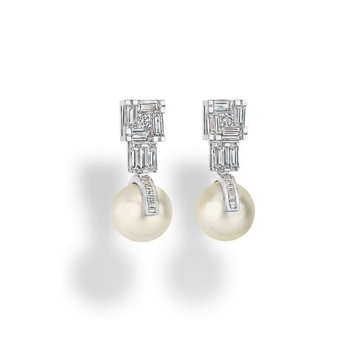 Pearls of Strength Earrings