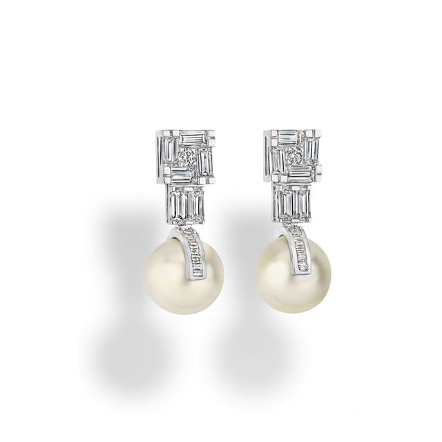 Pearls of Strength Earrings,,hi-res image number null