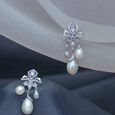 Pearls of Redemption Earrings,,hi-res image number null