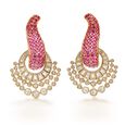 Tulip Farm Earrings,,hi-res image number null