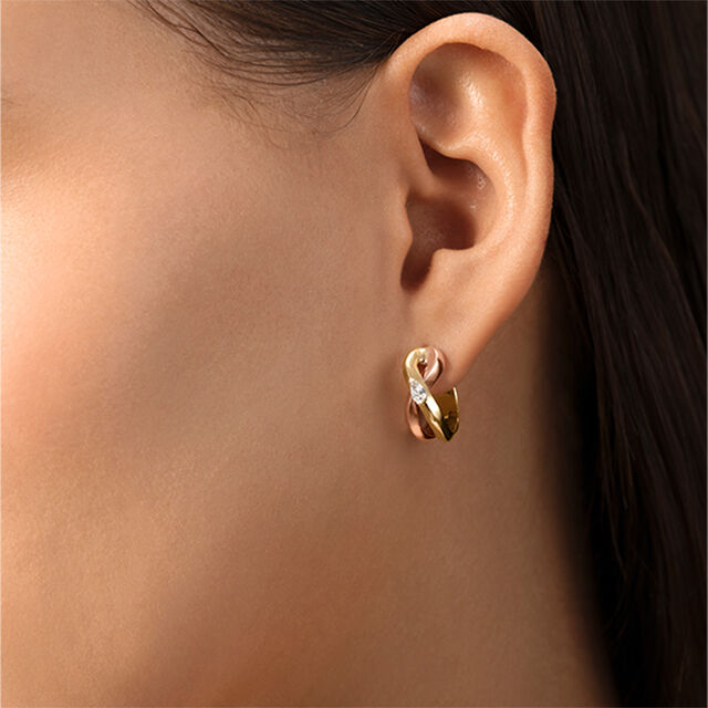 My Embrace Small Hoop Earrings,,hi-res image number null