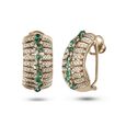 Green Apple Earrings,,hi-res image number null