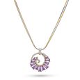 Bramante Staircase Amethyst Pendant,,hi-res image number null