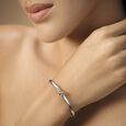 My Embrace Platinum Bangle Mini,,hi-res image number null