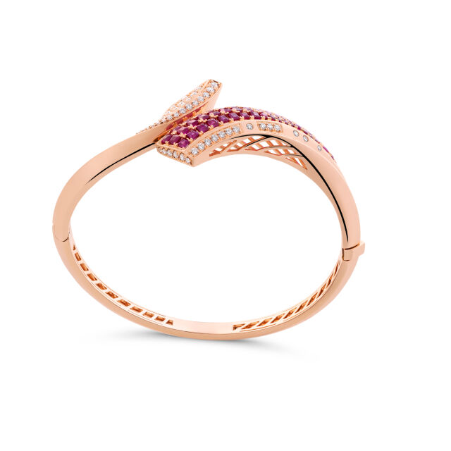 Scarlet Symphony Bangle,,hi-res image number null