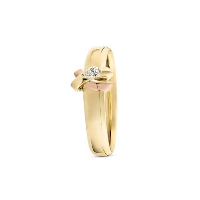 My Embrace Ring Mini, 1 Diamond,,hi-res image number null