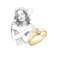 My Embrace Ring Mini, 1 Diamond,,hi-res image number null