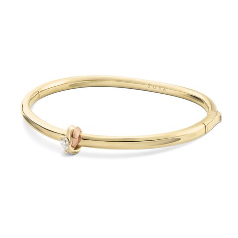 My Embrace Bangle Mini, 1 Diamond​