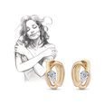 My Embrace Earrings, 1 Diamond,,hi-res image number null