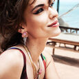 Spring Evening Earrings,,hi-res image number null
