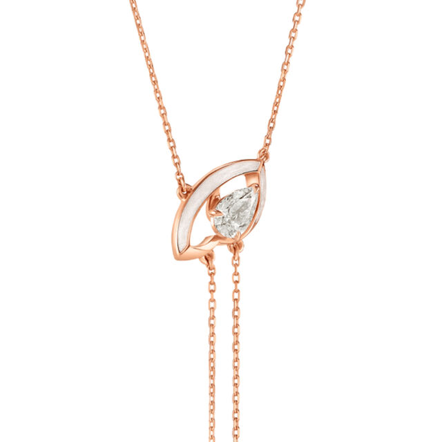 The River of Light Necklace, Pear Shape,,hi-res image number null
