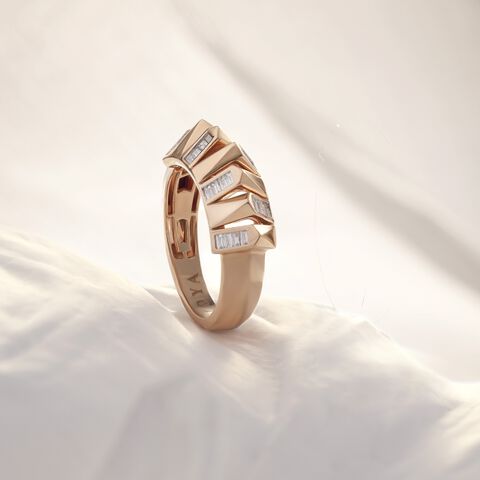 Solace Diamond Ring