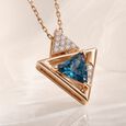 Serene Heart Beat Pendant,,hi-res image number null