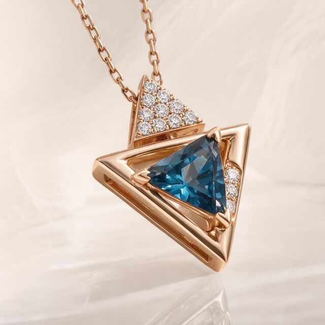 Serene Heart Beat Pendant,,hi-res image number null