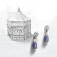 Florence Baptistery Sapphire Earrings,,hi-res image number null