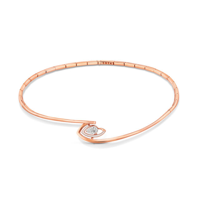 Quiet Embrace Necklace, Pear Shape,,hi-res image number null