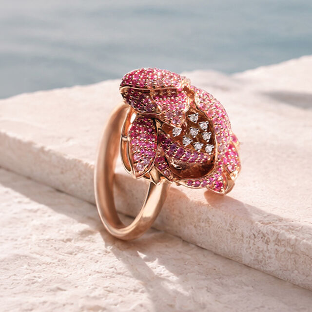 Peonies Ring,,hi-res image number null