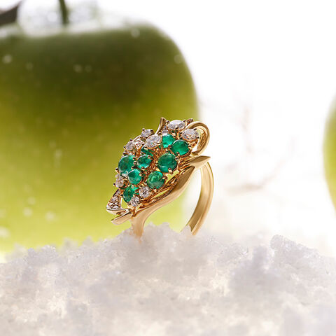 Orchard Breeze Ring