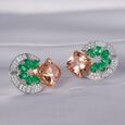 A Playful Meander Earrings,,hi-res image number null