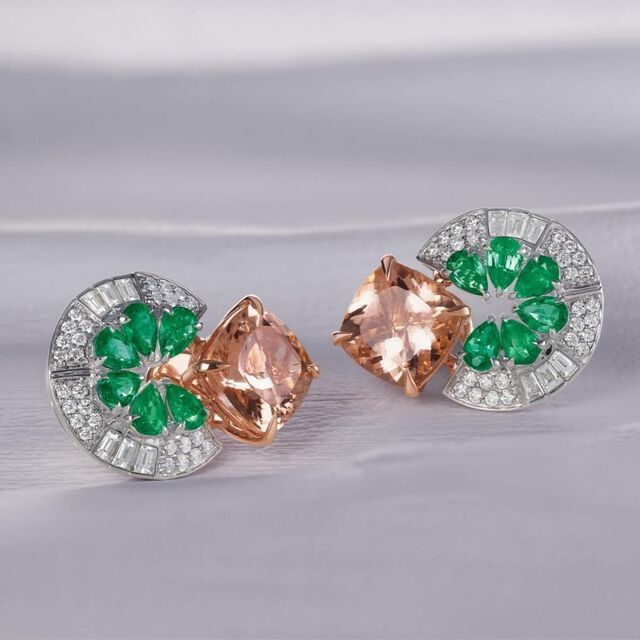 A Playful Meander Earrings,,hi-res image number null