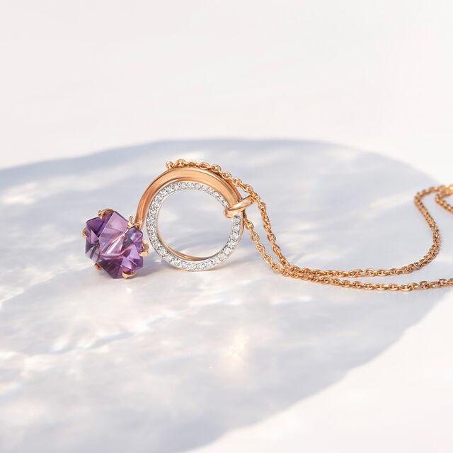 The Starborn Purple Pendant,,hi-res image number null