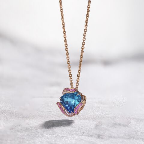 Wildflower Heart&nbsp;Pendant
