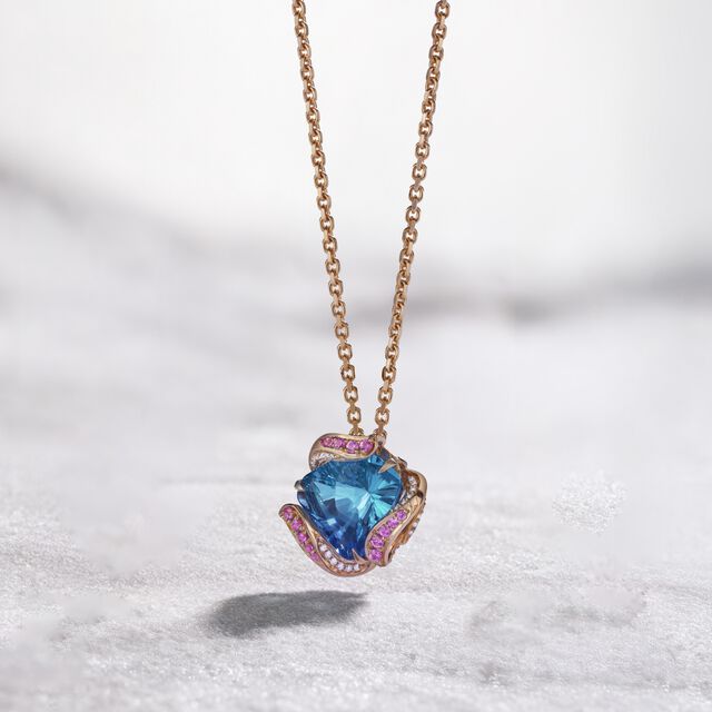 Wildflower Heart&nbsp;Pendant,,hi-res image number null