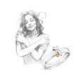 My Embrace Platinum Ring Mini,,hi-res image number null