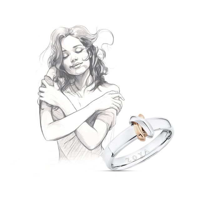 My Embrace Platinum Ring Mini,,hi-res image number null