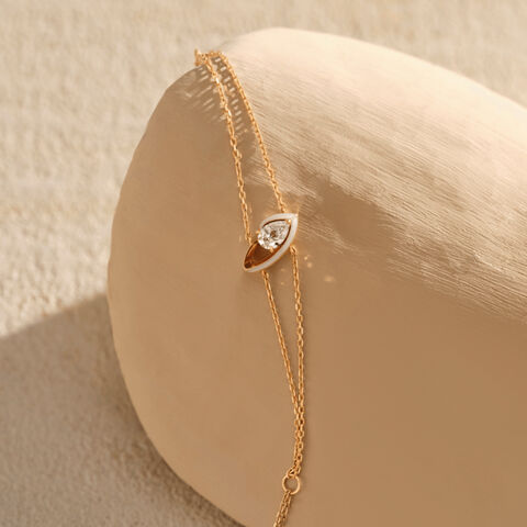 Free Spirit Bracelet, Pear Shape