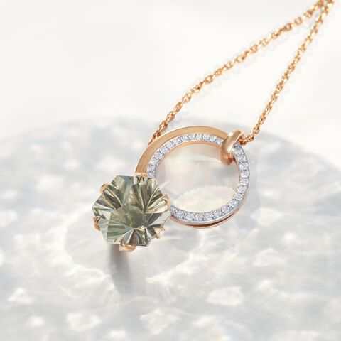 The Starborn Green Pendant
