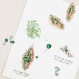 Snowbound Blossoms Earrings,,hi-res image number null