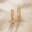 My Embrace Earrings, 1 Diamond,,hi-res image number null