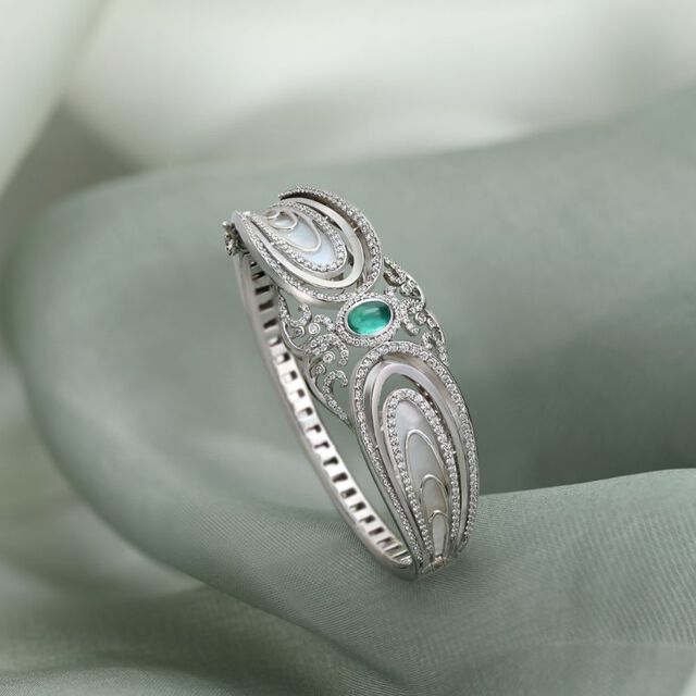 The Dress Circle Bangle,,hi-res image number null