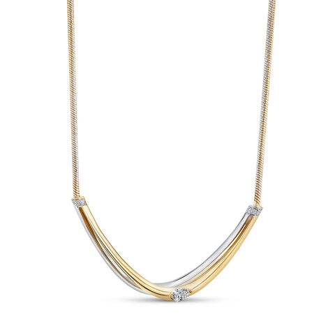 My Embrace necklace, 1 diamond