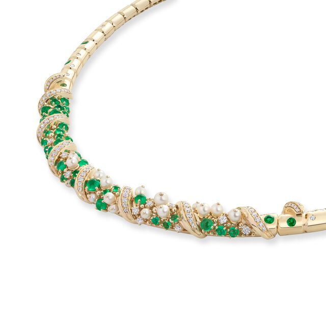 Swaying Orchard Necklace,,hi-res image number null