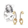 My Embrace Earrings, 1 Diamond,,hi-res image number null