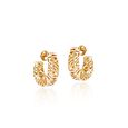 Gilded By Design Earrings,,hi-res image number null