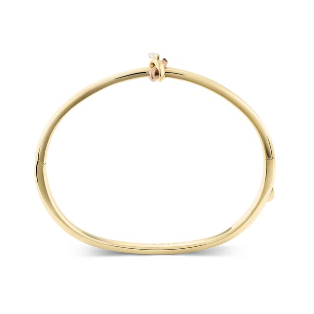 My Embrace Bangle Mini, 1 Diamond​,,hi-res image number null